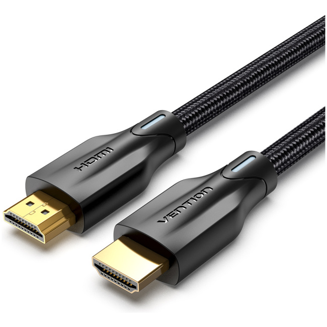 Vention HDMI Cable 2.1 8K Braided 1.0m AAUBF