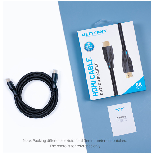 Vention HDMI Cable 2.1 8K Braided 2.0m AAUBH - Image 14