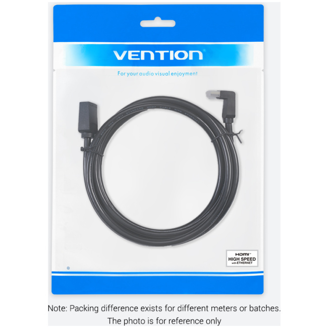 Vention HDMI Cable Right Angle 90 Degrees 2.0m AARBH - Image 16