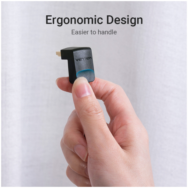 Vention HDMI Cable Right Angle 90 Degrees 2.0m AARBH - Image 4