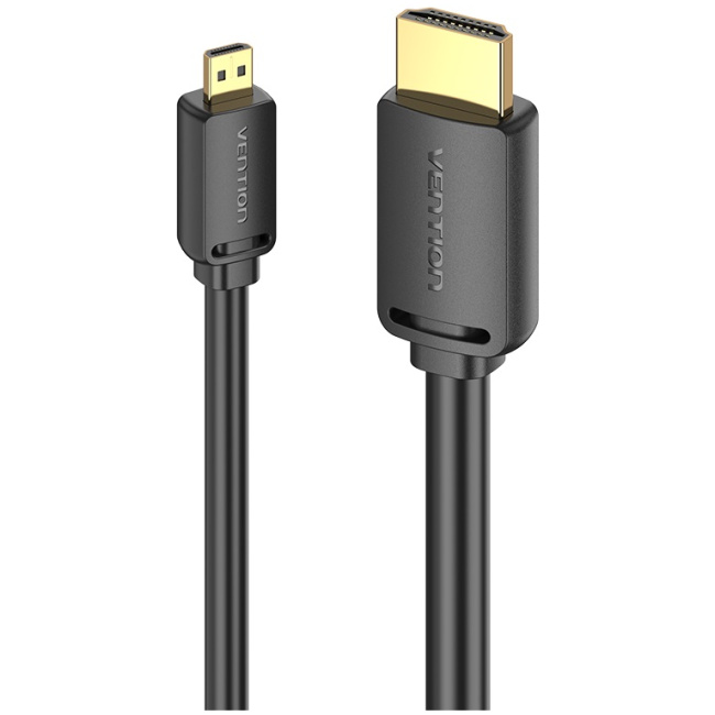 Vention HDMI to HDMI Micro Cable 3.0m AGIBI - Image 2