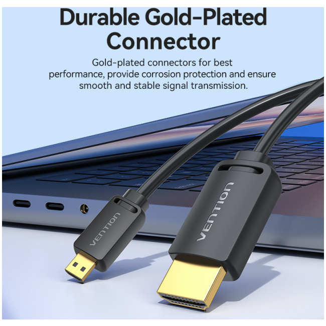 Vention HDMI to HDMI Mini Cable 3.0m AGHBI - Image 7