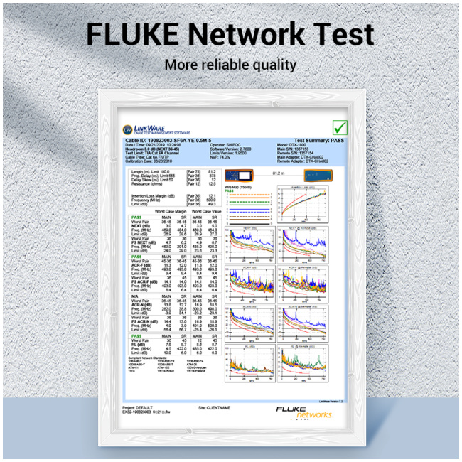 Vention NETWORK Cable CAT6A SFTP 0.3m Grey IBHHAA - Image 11