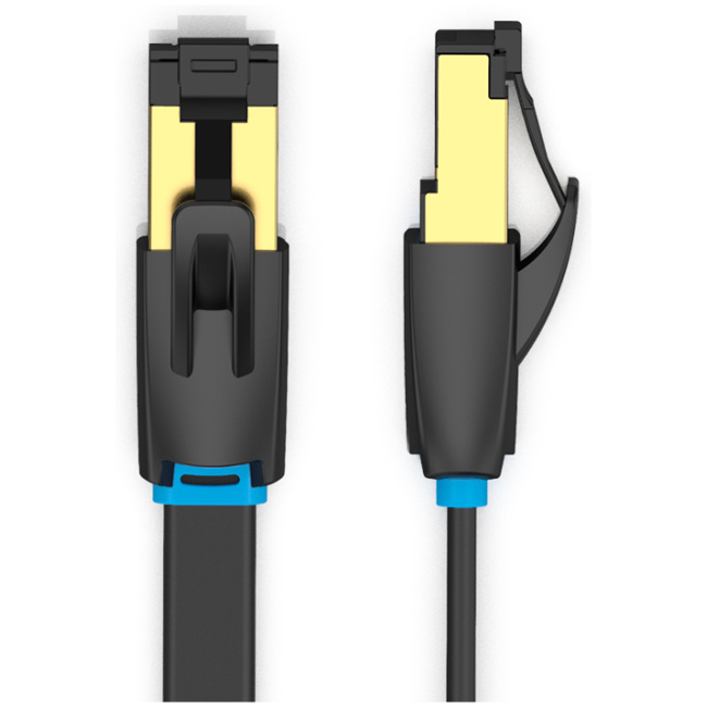 Vention NETWORK Cable CAT8 SFTP Flat 2.0m Black IKCBH - Image 9