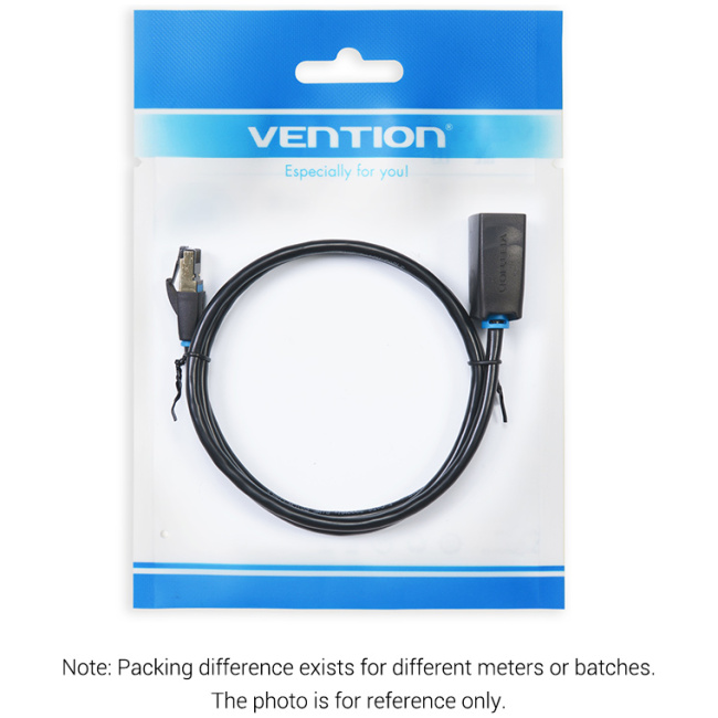 Vention NETWORK Cable CAT8 SFTP M-F Extension 1.5m Black IKHBG - Image 7
