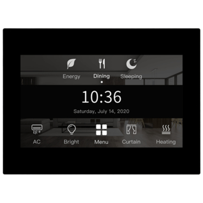 HDL Panel Granite Display 4.3'' Works both as Vertical or Horizontal M/PTL43.1 Grey