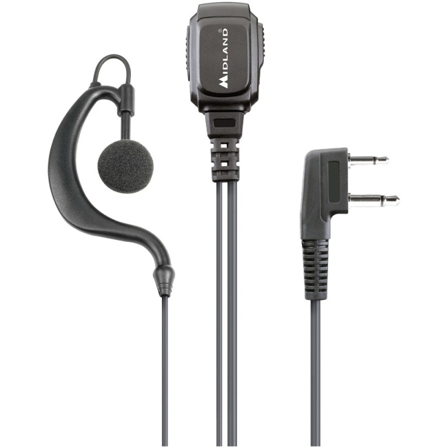 Midland MA21-L Pro Earphones for XT/G5/G7/G9