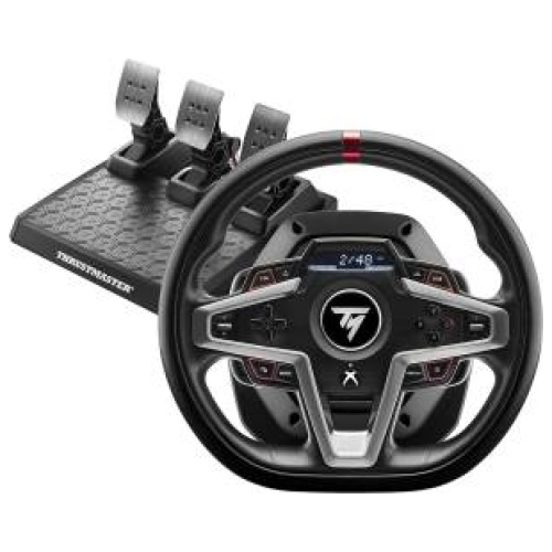 Thrustmaster T248 Racing Wheel + Hybrid Drive Pedals for PC/Xbox One/X/S - Image 1