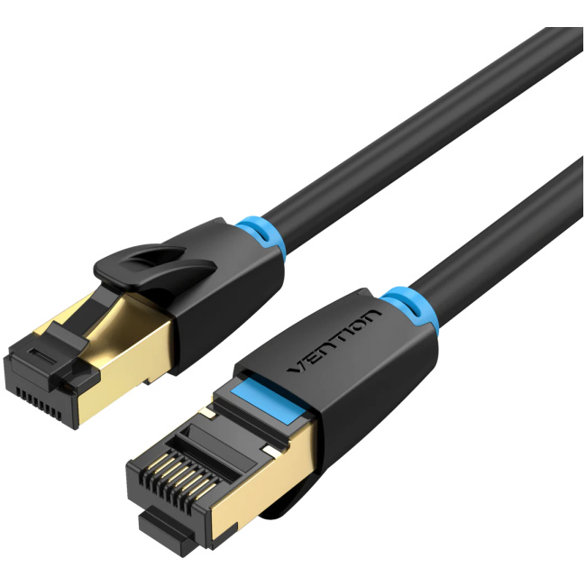 Vention NETWORK Cable CAT8 SFTP 20.0m Black IKABQ