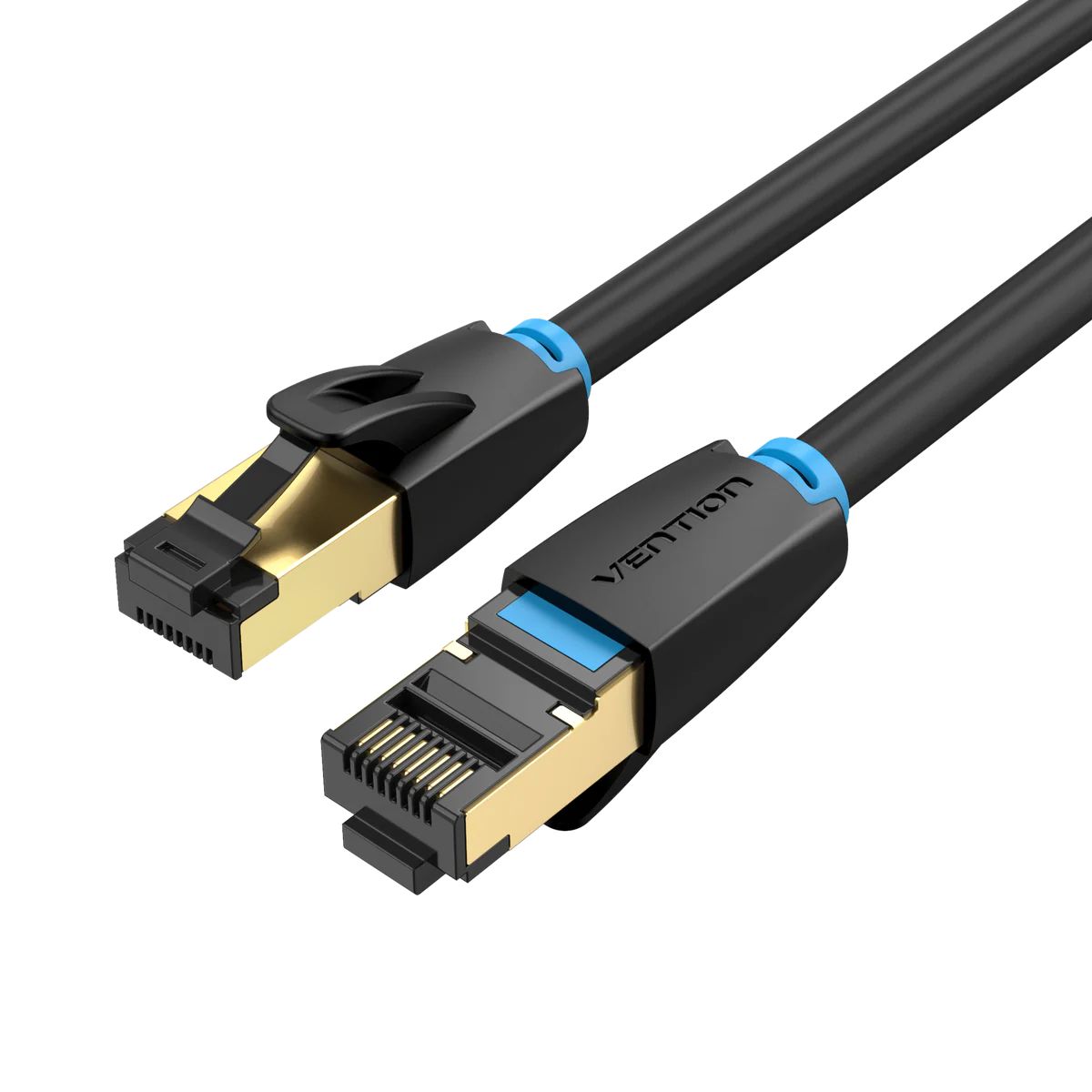 Vention NETWORK Cable CAT8 SFTP 20.0m Black IKABQ Vention NETWORK Cable CAT8 SFTP 20.0m Black IKABQ - Image 1
