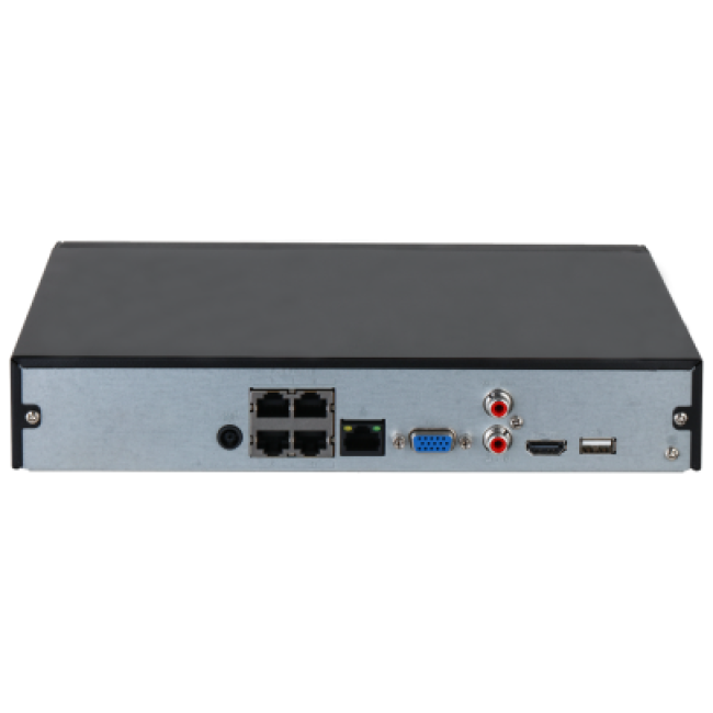Dahua NVR 4ch 1HDD 80mbps H265 NVR2104HS-P-4KS3 - Image 2