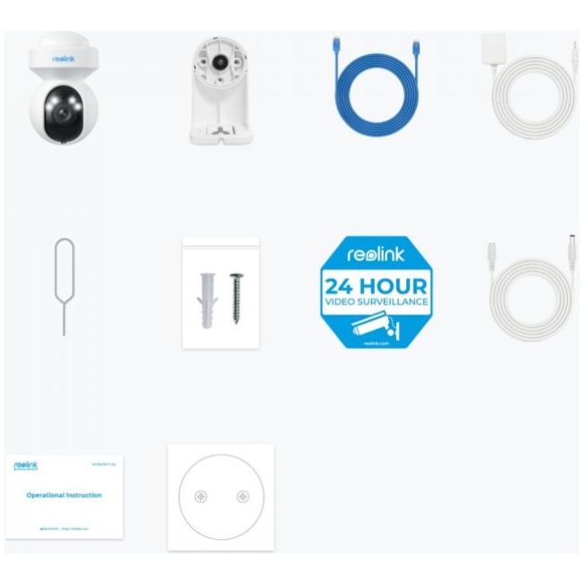 Reolink POE IP PTZ Camera 8MP E1 Outdoor Camera (E560P) - Image 4