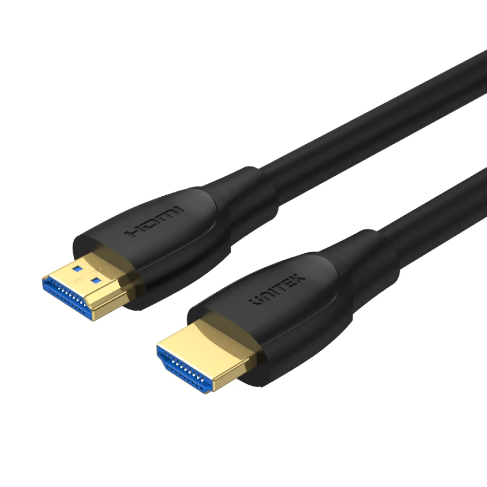 Unitek C11041BK HDMI 2.0 Cable 4K HDR & ARC (Full Copper) 5.0m Black Unitek C11041BK HDMI 2.0 Cable 4K HDR & ARC (Full Copper) 5.0m Black - Image 1