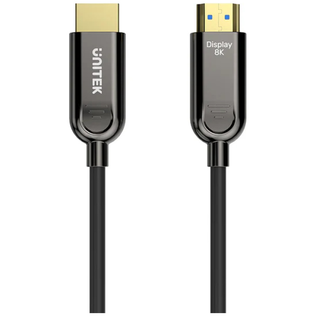 Unitek Fiber Optic HDMI 2.1 Cable 8K60Hz 40.0m C11085GY-40M - Image 2
