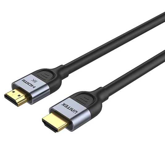 Unitek HDMI 2.1 Cable 8K60Hz CCS Economy 1.5m C11086GY-1.5M Unitek HDMI 2.1 Cable 8K60Hz CCS Economy 1.5m C11086GY-1.5M - Image 1