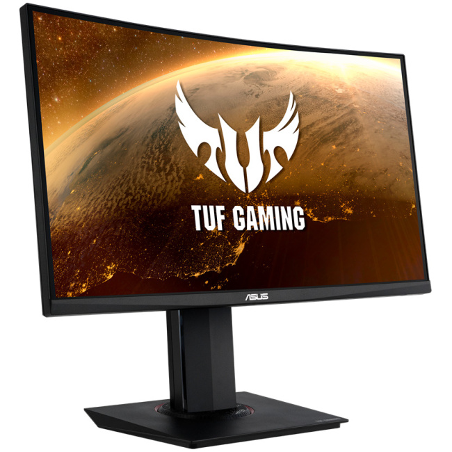 ASUS Monitor TUF Gaming 24'' FHD Curved 165Hz Ergonomic Pivot Speakers VG24VQR - Image 2
