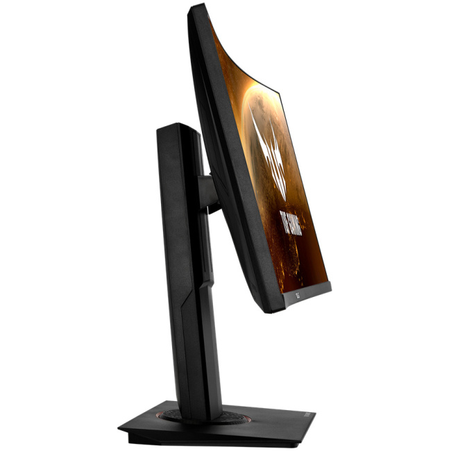 ASUS Monitor TUF Gaming 24'' FHD Curved 165Hz Ergonomic Pivot Speakers VG24VQR - Image 4