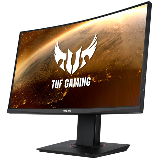ASUS Monitor TUF Gaming 24'' FHD Curved 165Hz Ergonomic Pivot Speakers VG24VQR - Image 5