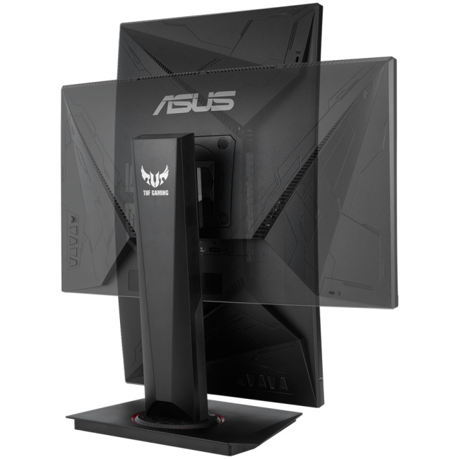 ASUS Monitor TUF Gaming 24'' FHD Curved 165Hz Ergonomic Pivot Speakers VG24VQR - Image 7