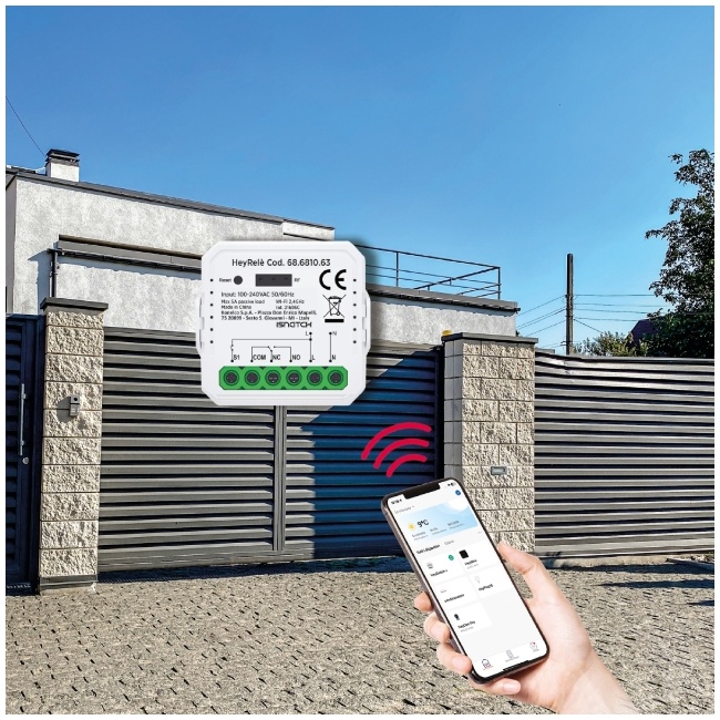 GBC HeyRele Dry Contact Smart WiFi Module - Image 3