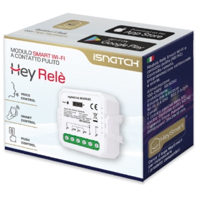 GBC HeyRele Dry Contact Smart WiFi Module - Image 5