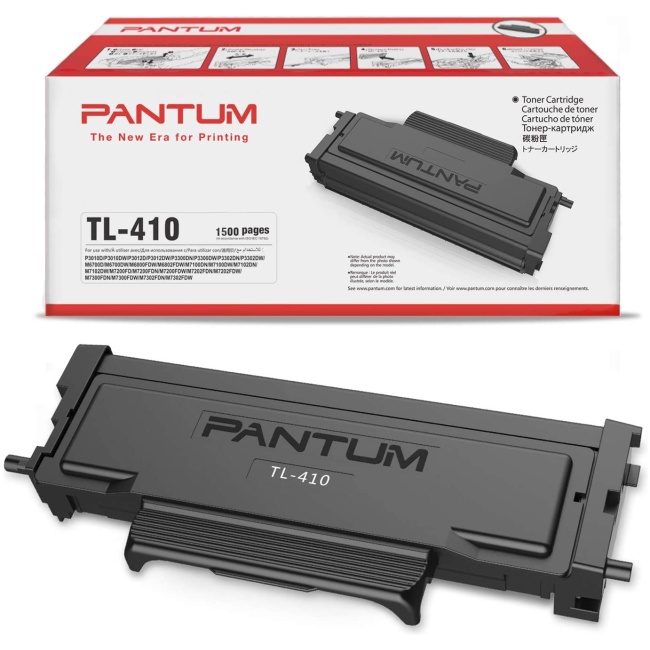 Pantum Toner Cartridge TL-410 1500 Pages - Image 6
