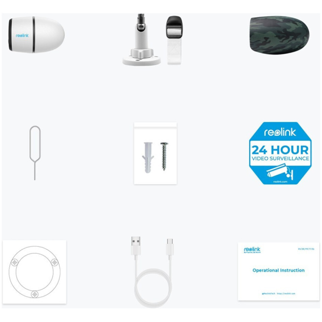 Reolink BP4G Outdoor Battery Camera 4MP GO PLUS (G330) - Image 6