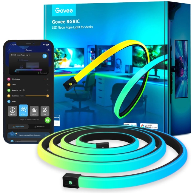 Govee Gaming Neon Table Light 3m H61C3 - Image 13
