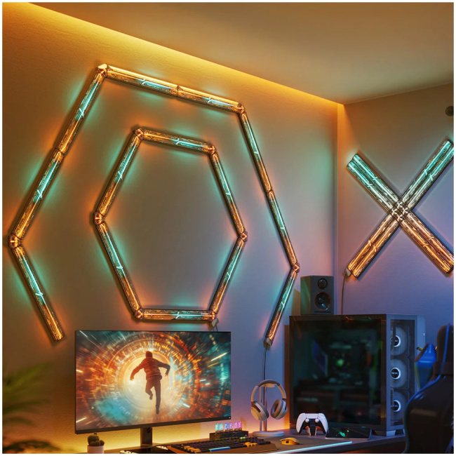 Govee Gaming Wall H6063 Expansion Kit H10630A5 - Image 4