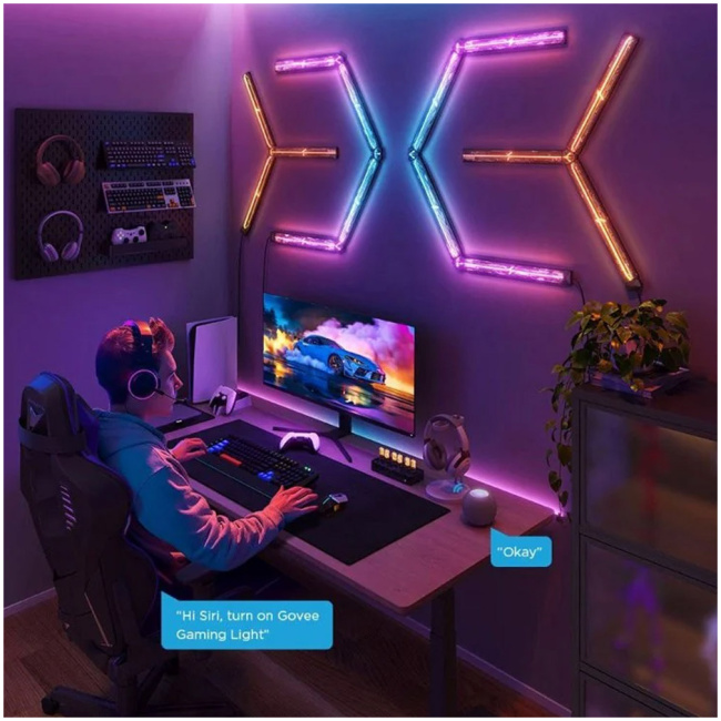 Govee Gaming Wall H6063 Expansion Kit H10630A5 - Image 5