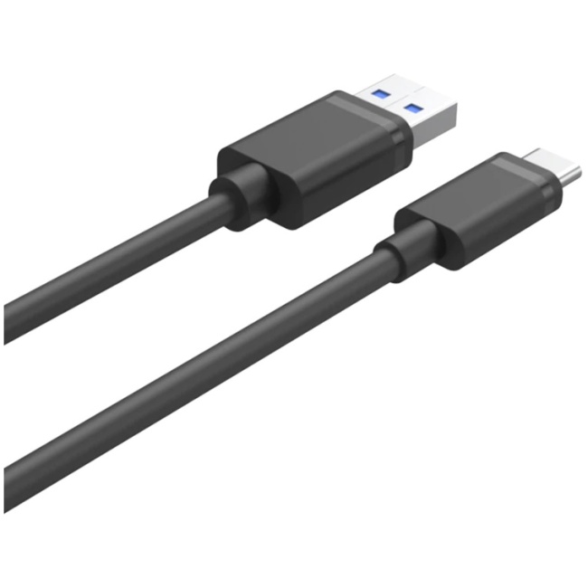 Unitek MC USB-C to USB-A 3.0 Cable 2.0m C14103BK-2M - Image 2