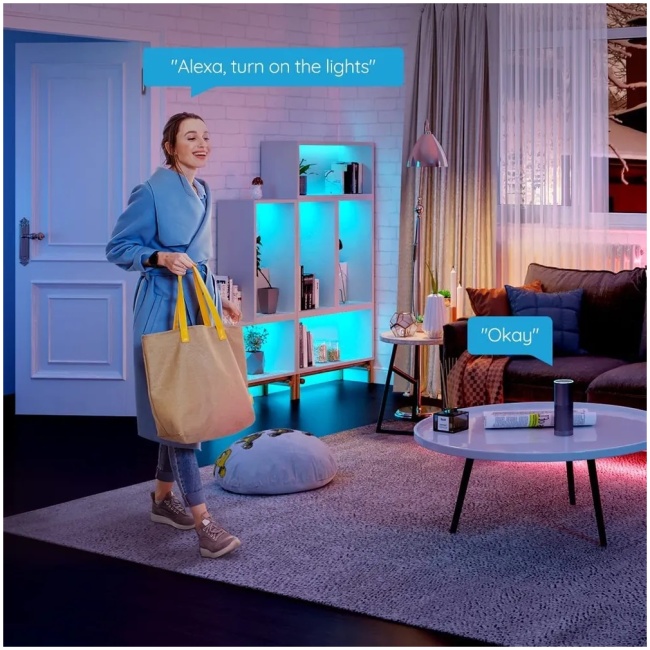 Govee LED Light Strip RGB Smart WiFi & BT 5m H615A - Image 2