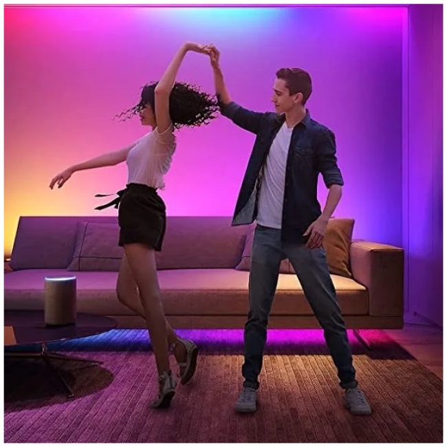 Govee LED Light Strip RGB Smart WiFi & BT 5m H615A - Image 4