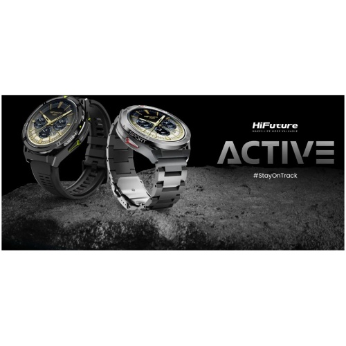 HiFuture Adventure GPS SmartWatch ACTIVE Black/Yellow - Image 3