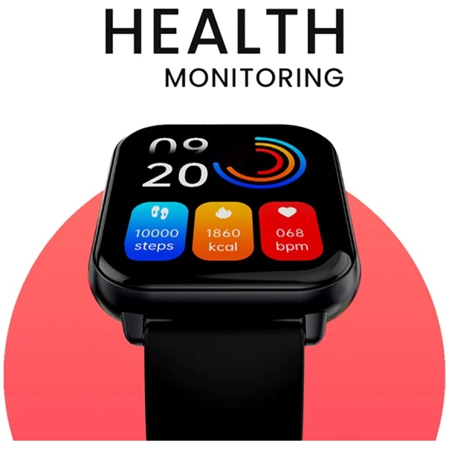 HiFuture Fashion SmartWatch ZONE2 Silver/Grey - Image 5