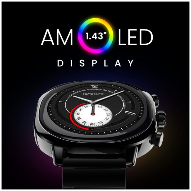 HiFuture Lifestyle SmartWatch AIX Lite Silver/Grey - Image 5