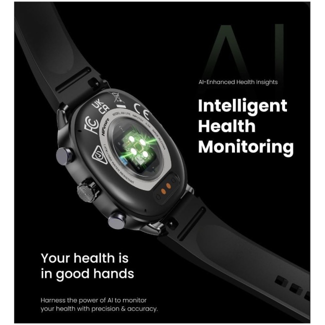 HiFuture Lifestyle SmartWatch AIX Lite Silver/Grey - Image 7