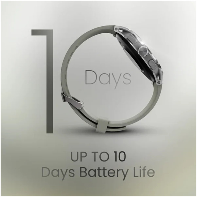 HiFuture Lifestyle SmartWatch FLEX 2 Black - Image 4