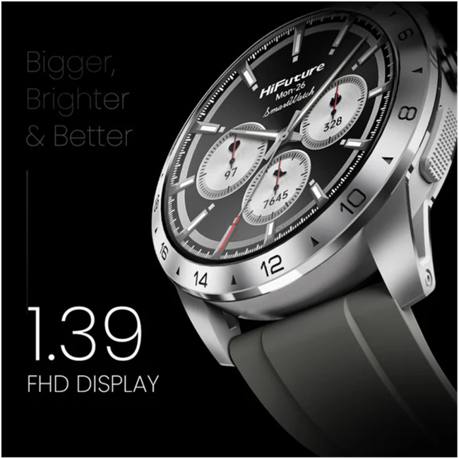 HiFuture Lifestyle SmartWatch FLEX 2 Black - Image 5