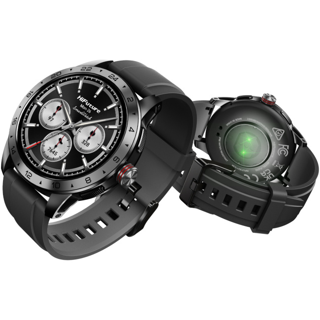 HiFuture Lifestyle SmartWatch FLEX 2 Silver/Grey - Image 2