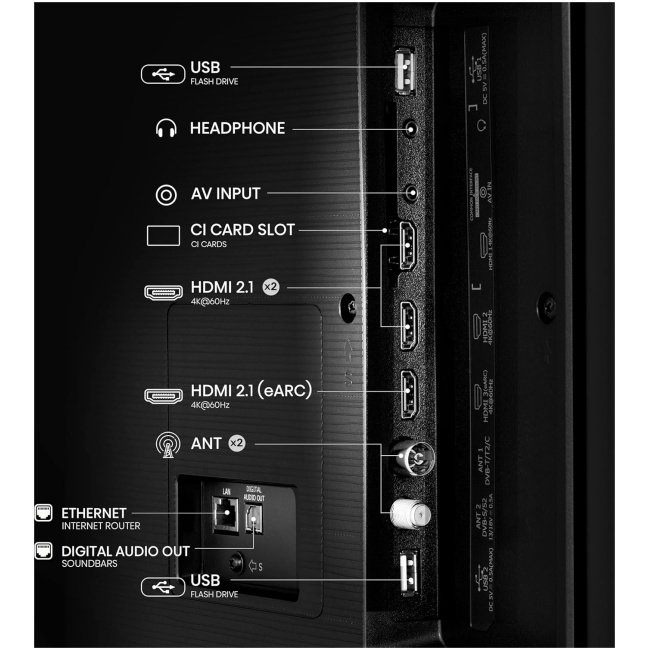 Hisense 43A6N 43'' 4K Smart LED TV Dolby - Image 10