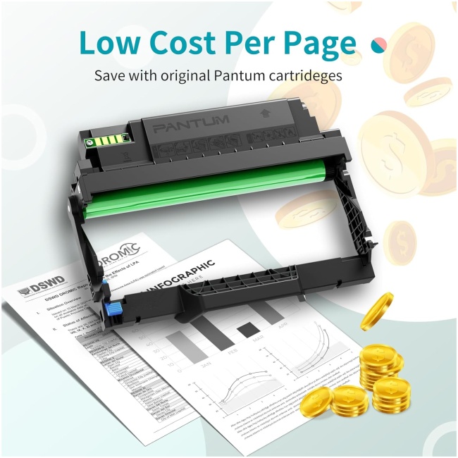 Pantum Drum DL-5120 30000 Pages for BP5100,BM5100 - Image 5
