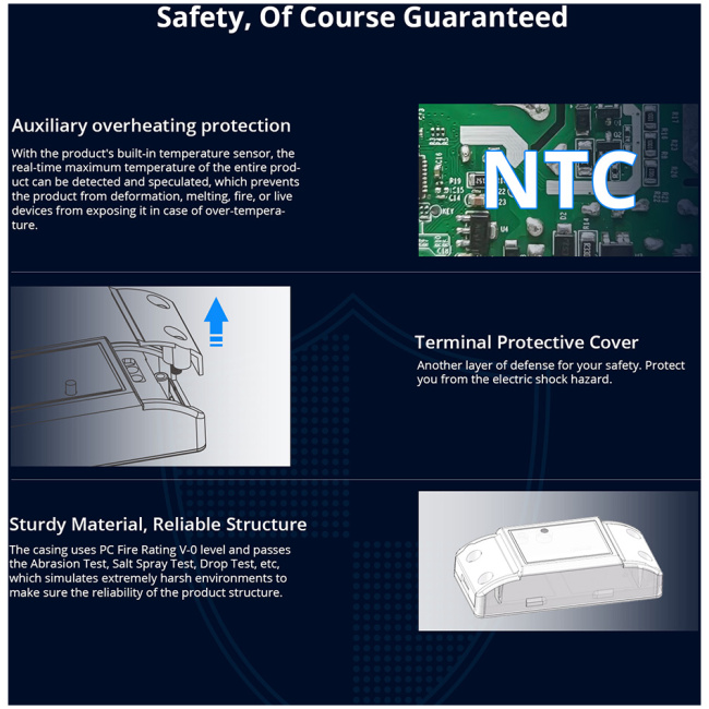 Sonoff WiFi Smart Switch Basic R4 10A - Image 11