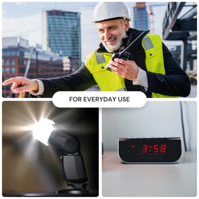 Uniross Lithium AAA Ultra Batteries 1250mAh (4pack) - Image 4