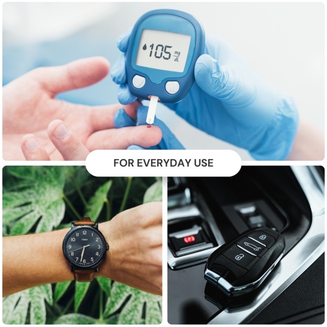 Uniross Lithium-Button Cell CR2450 Battery (1pc) - Image 4