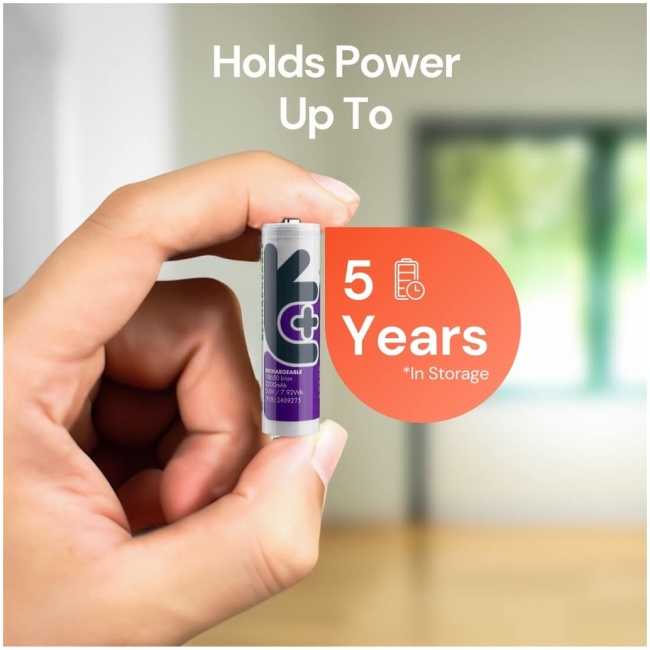 Uniross Rechargeable 18650 Lithium Battery 2200mAh U1BT1822 - Image 3