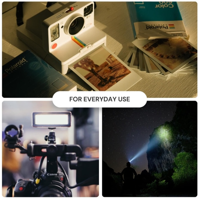 Uniross Rechargeable 18650 Lithium Battery 2200mAh U1BT1822 - Image 4