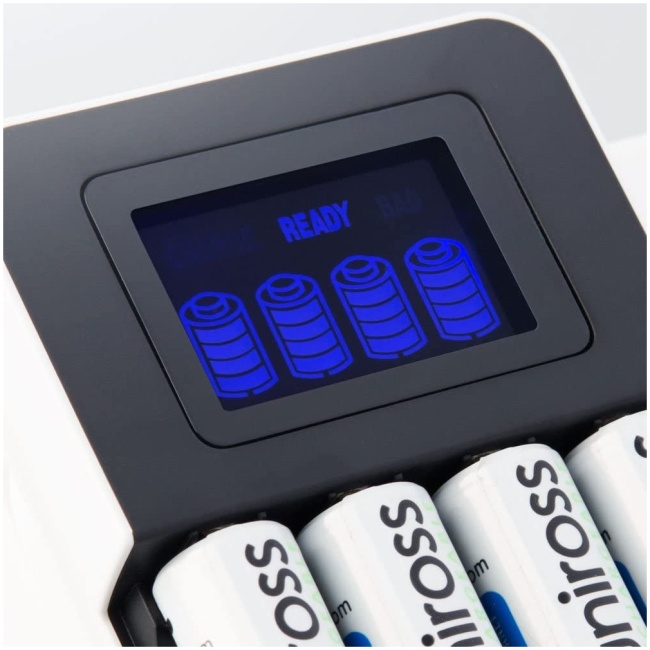 Uniross UCU002 Fast 2hr USB Charger for AA/AAA With LCD Screen - Image 4