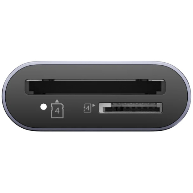 Unitek R1018E Super Fast Card Reader Up to 312mb/s USB-A/C Supports SD/MicroSD - Image 2