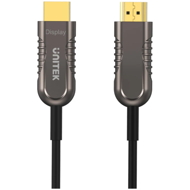 Unitek Y-C1033BK UltraPro HDMI V2.0 Active Optical Cable 50m - Image 3